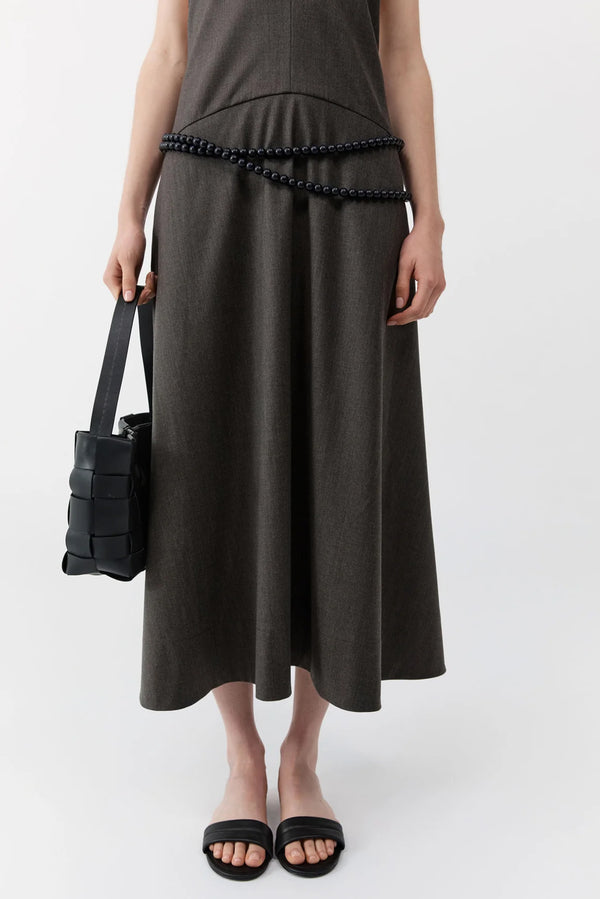 Woven Mini Tote - Black