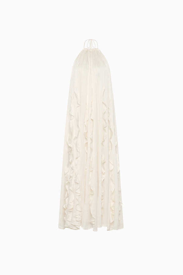 MAGGIE MARILYN Jellyfish Ruffle Dress - Pearl