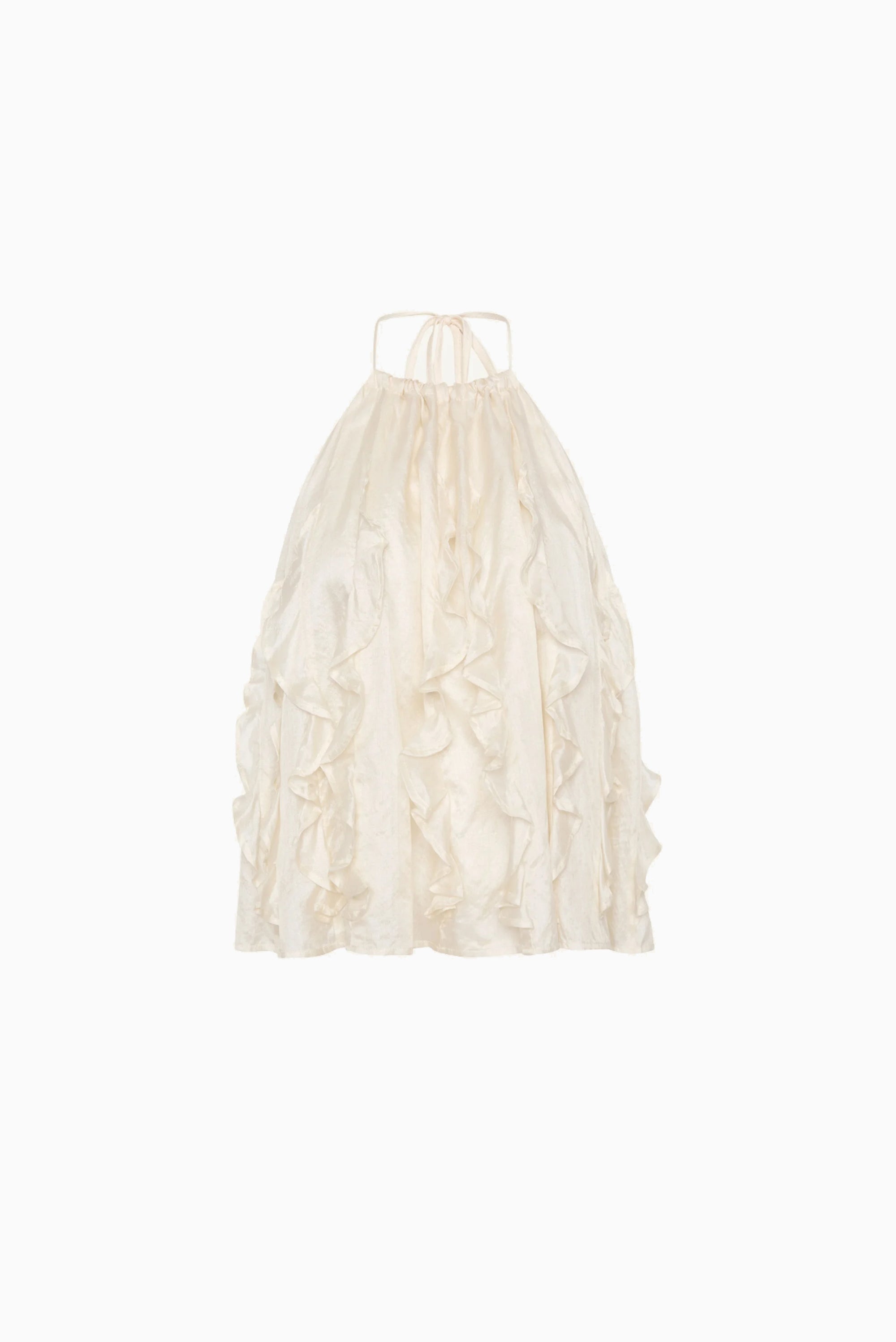 MAGGIE MARILYN Jellyfish Ruffle Top - Pearl