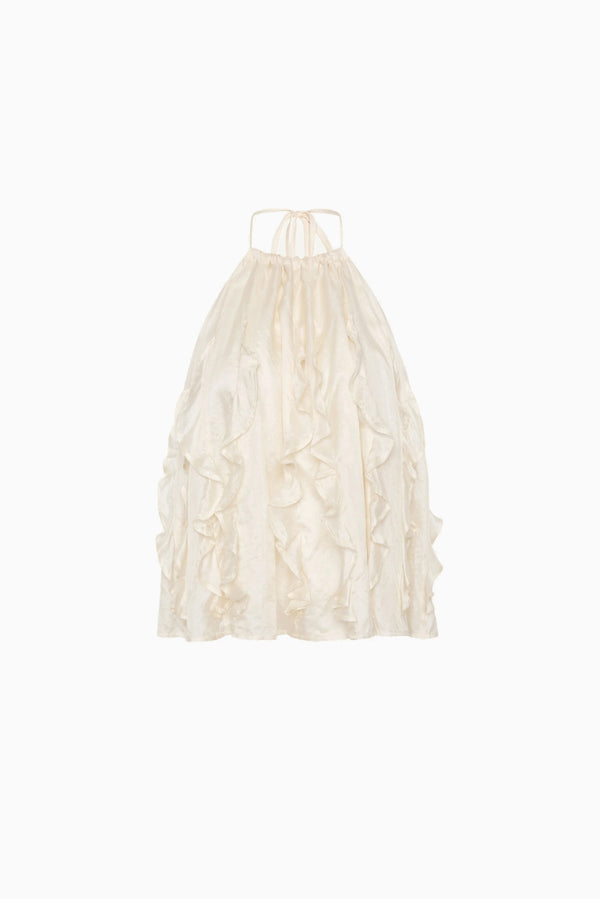 MAGGIE MARILYN Jellyfish Ruffle Top - Pearl