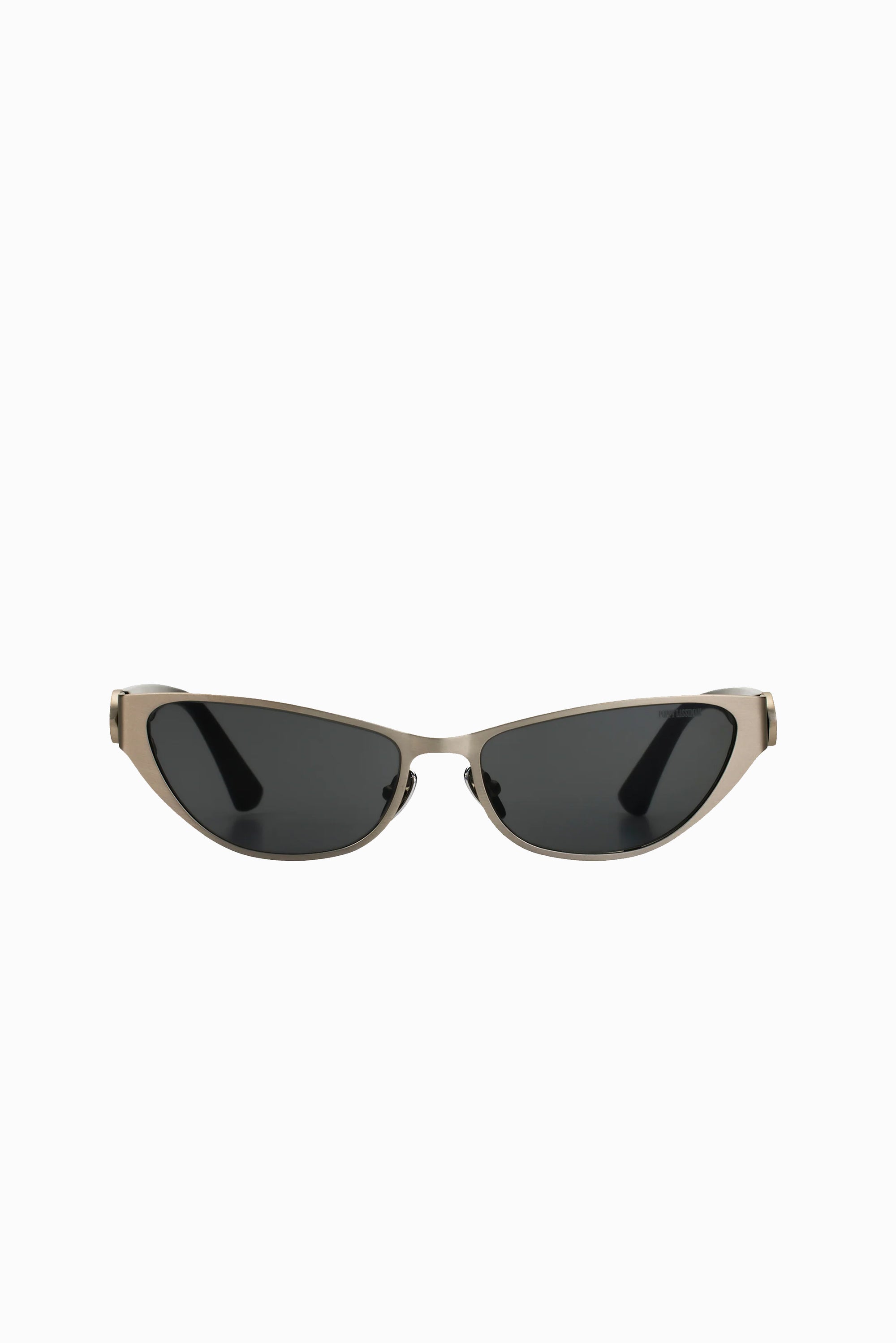 POPPY LISSIMAN Mod Sunglasses - Silver/Black