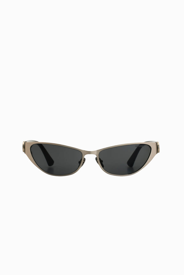 POPPY LISSIMAN Mod Sunglasses - Silver/Black