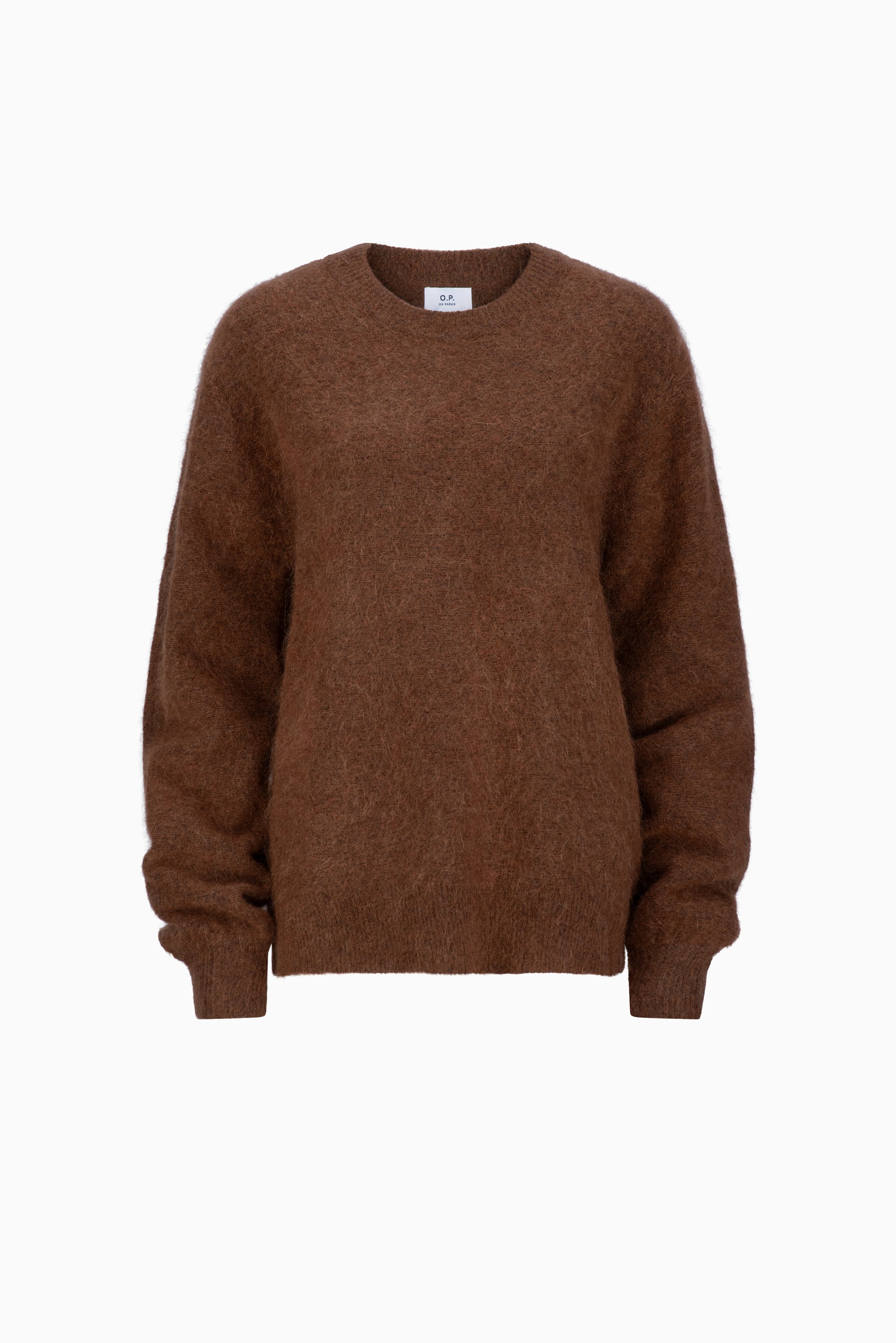 Mohair Knit - Mocha