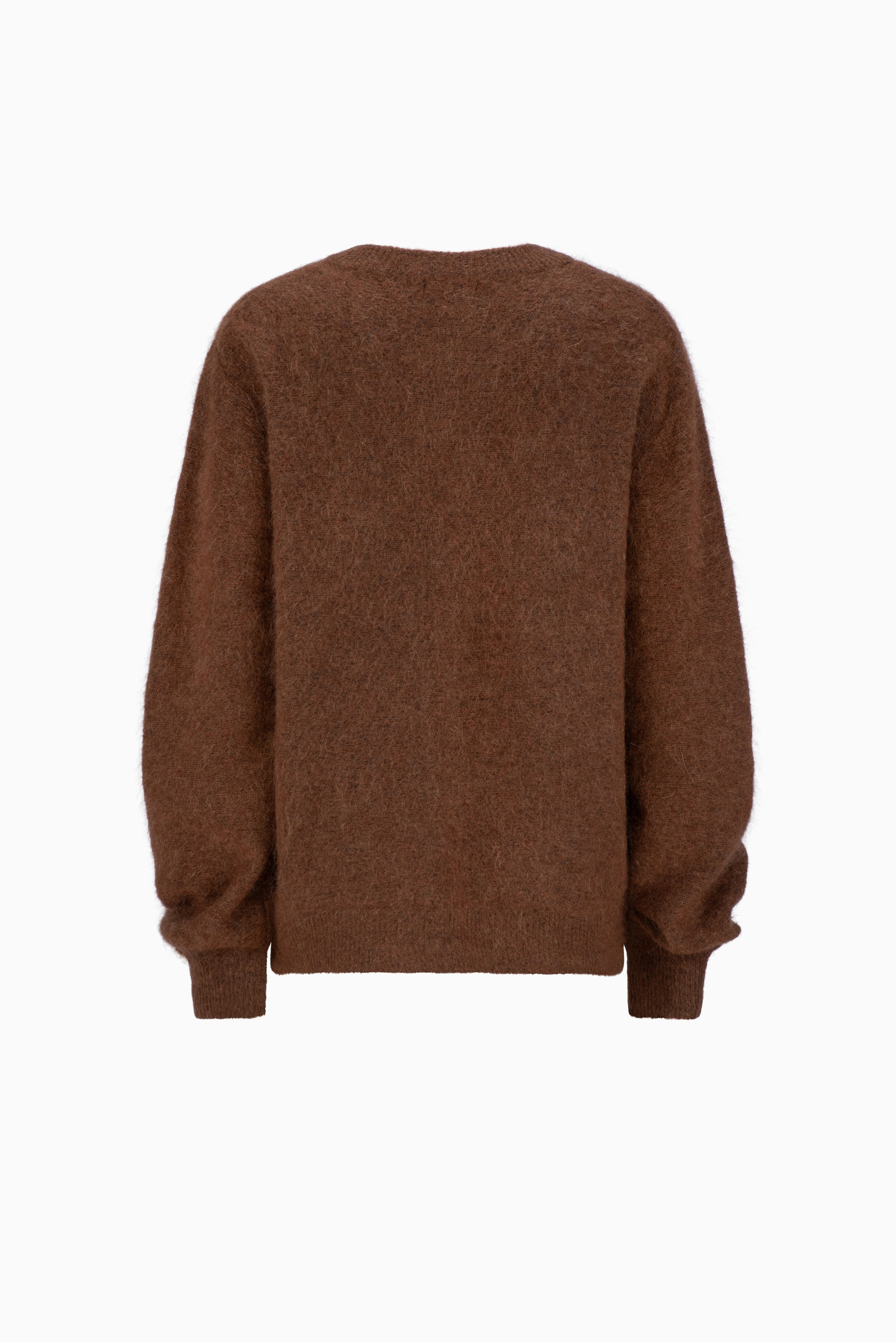 Mohair Knit - Mocha