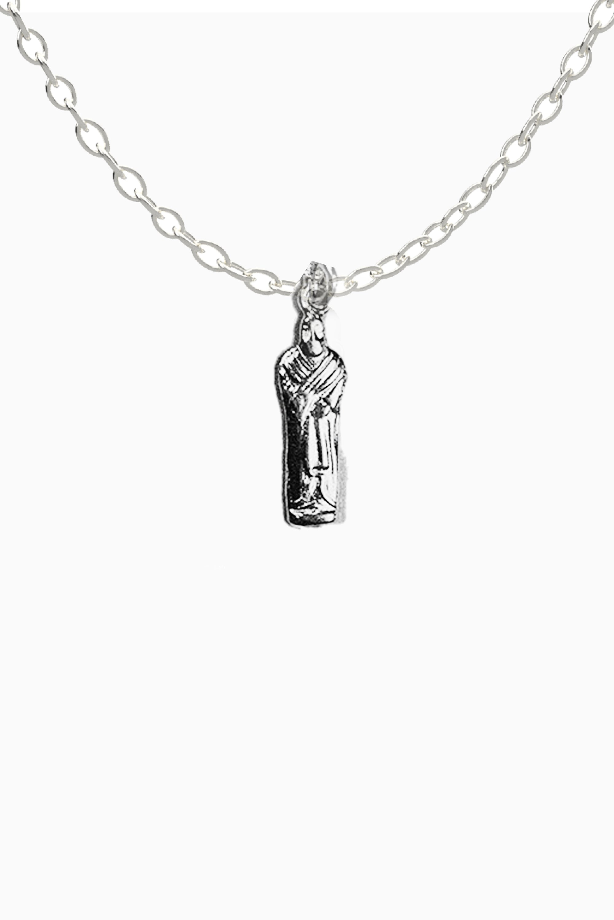 MONK Necklace - Silver