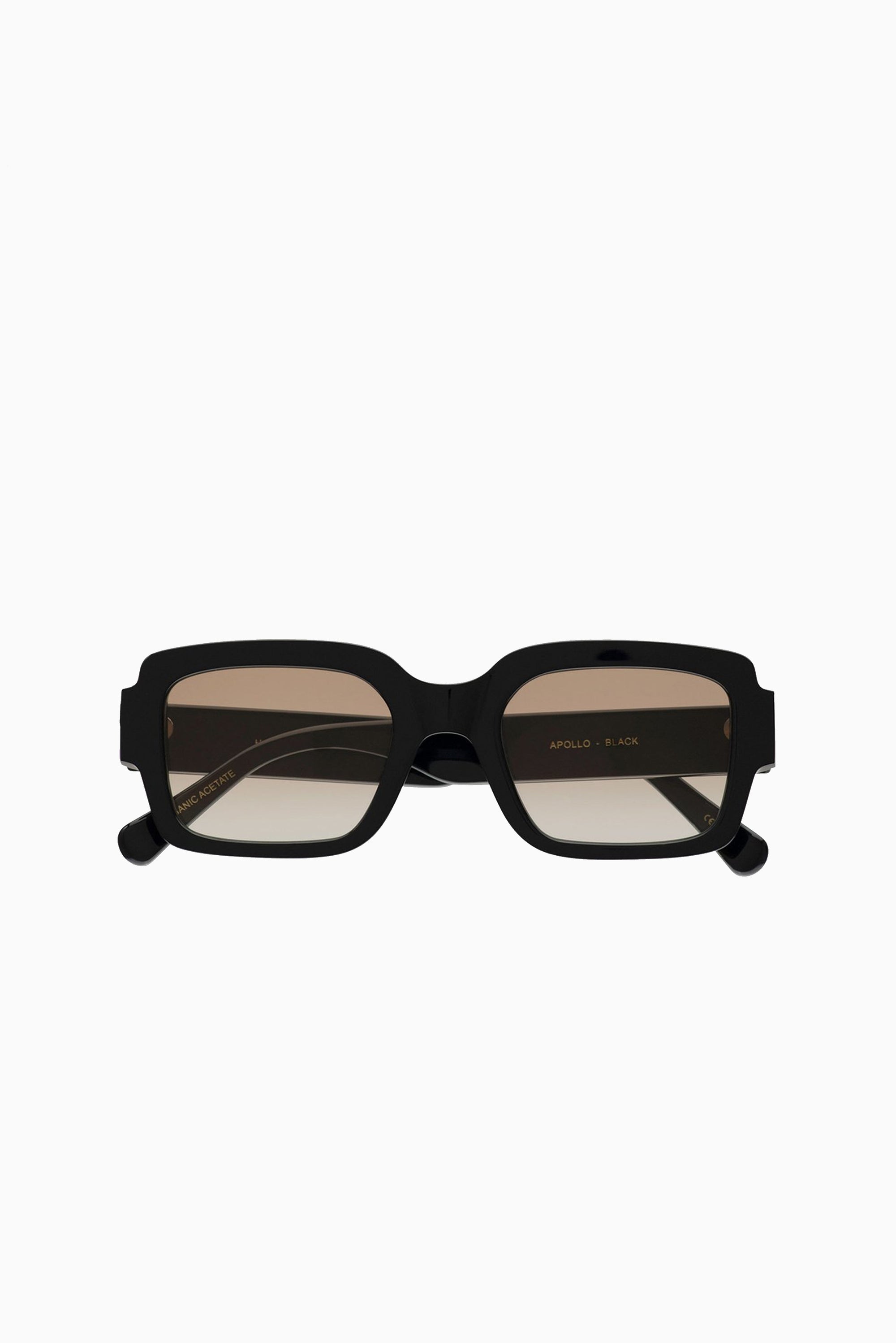 Apollo Black - Brown Gradient Lens
