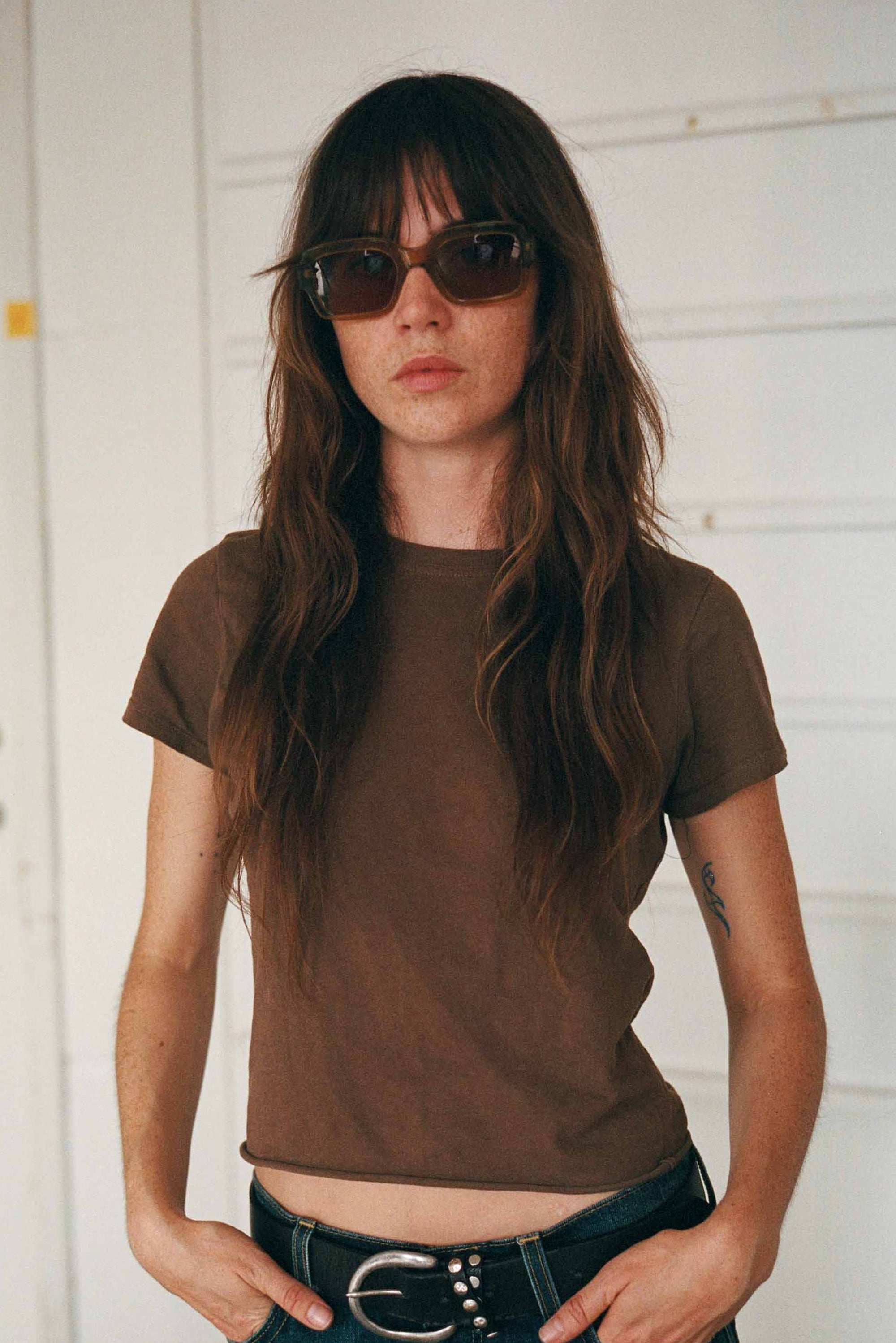 MONOKEL Apollo - Caramel - pink lens