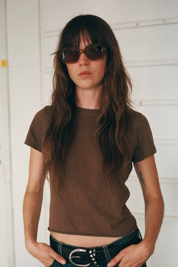 MONOKEL Apollo - Caramel - pink lens