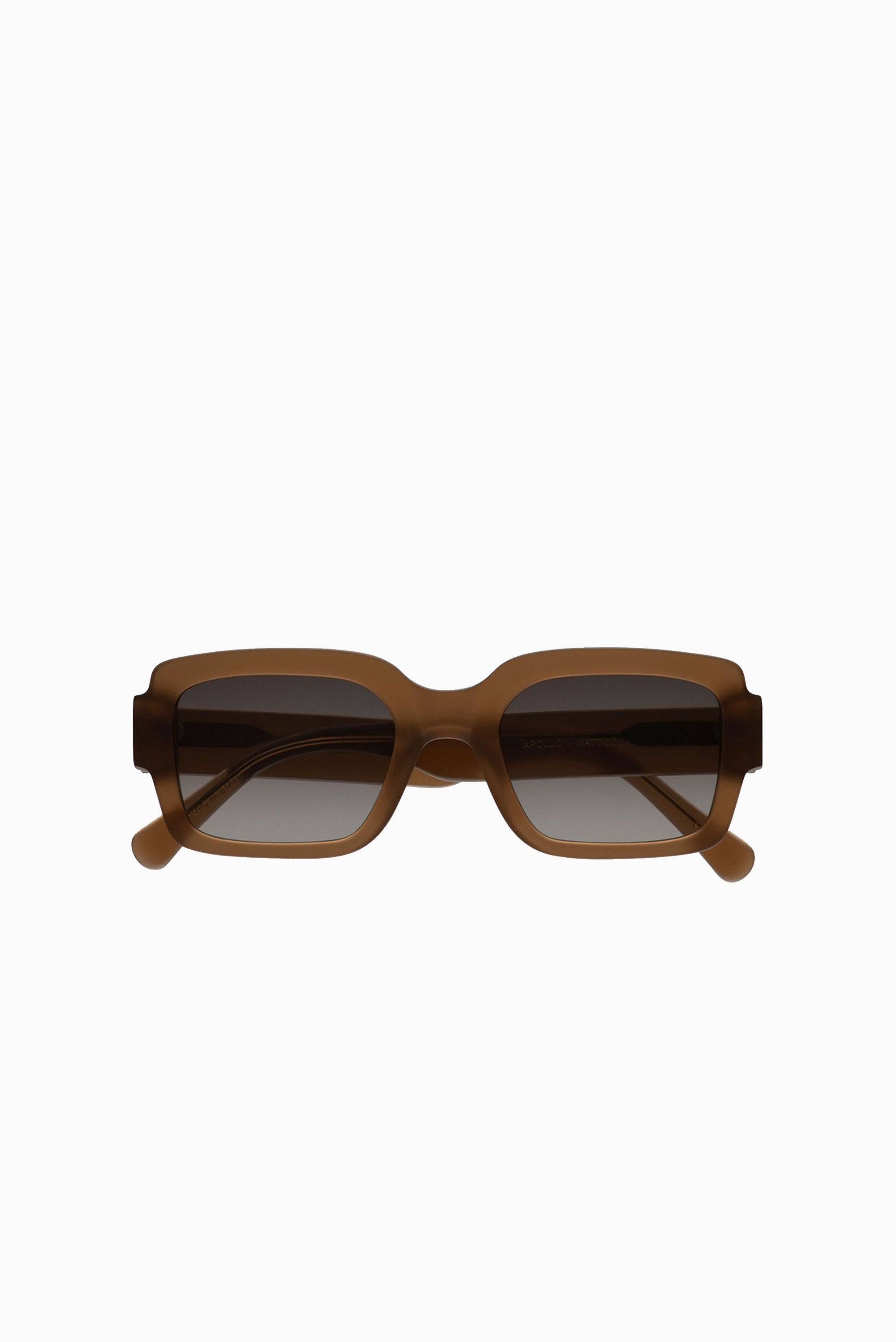 MONOKEL Apollo Matt Cola - Grey Gradient Lens