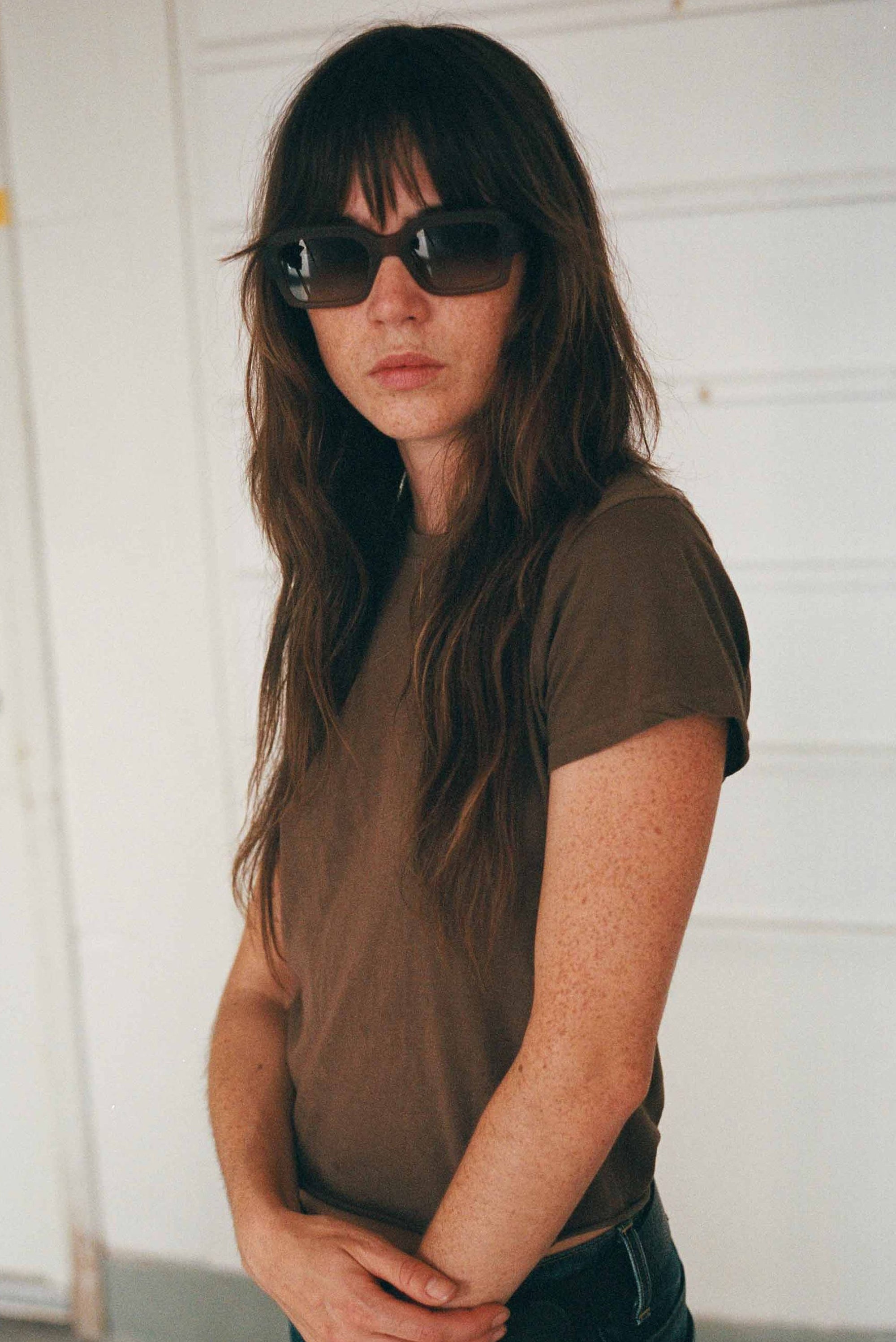 MONOKEL Apollo Matt Cola - Grey Gradient Lens