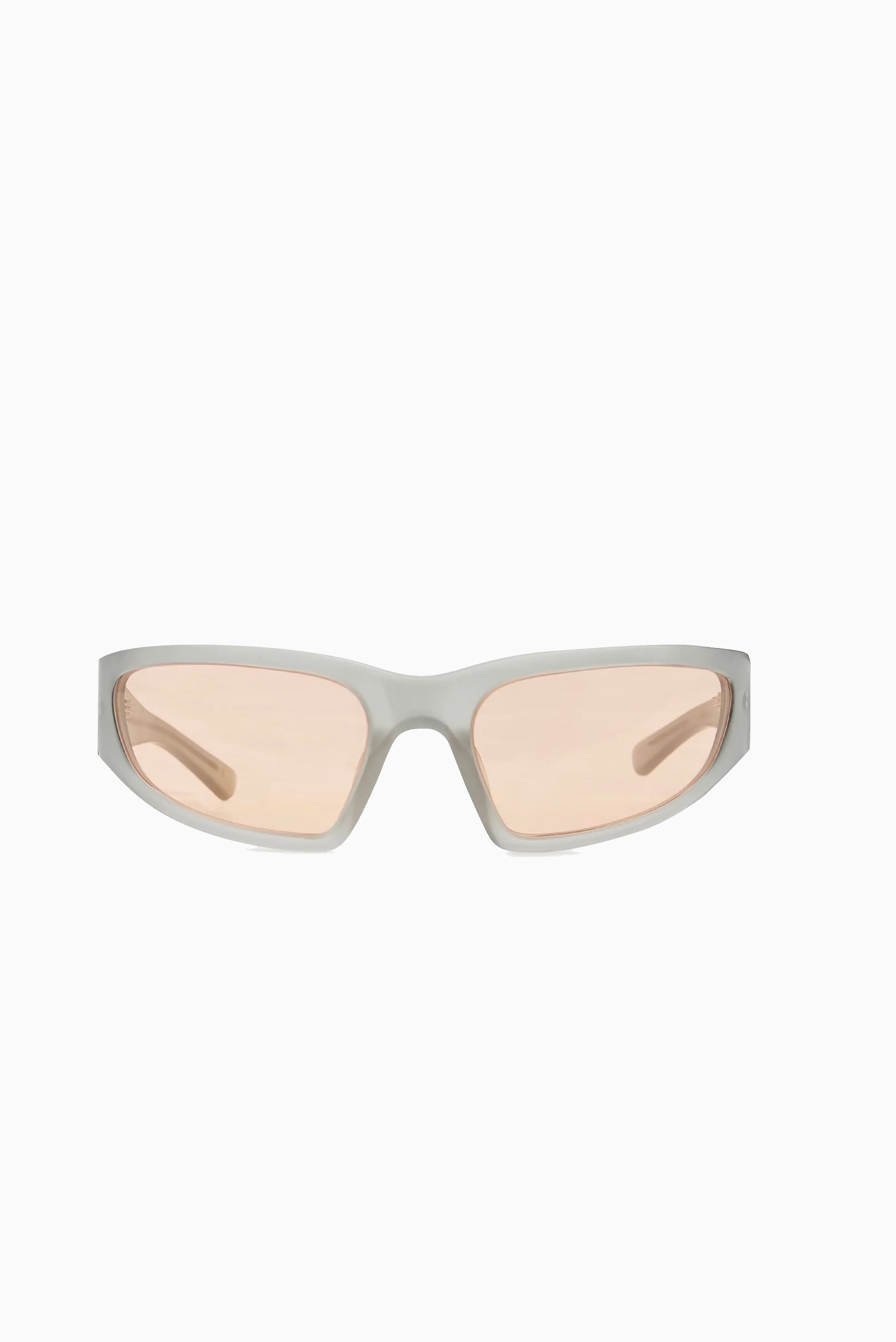 MONOKEL Crow Matt Grey - Orange Solid Lens