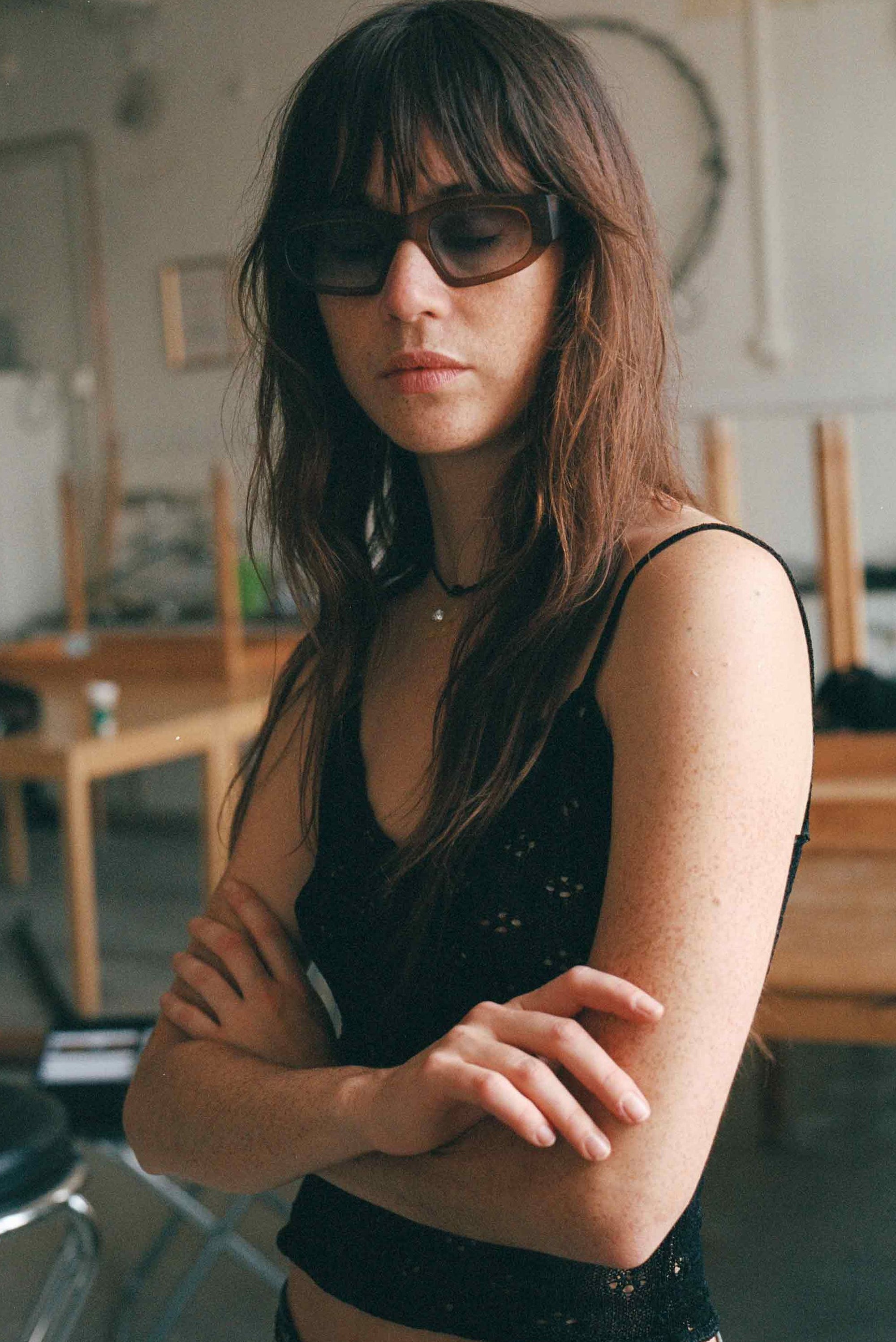 Eclipse Matt Cola - Blue Gradient Lens