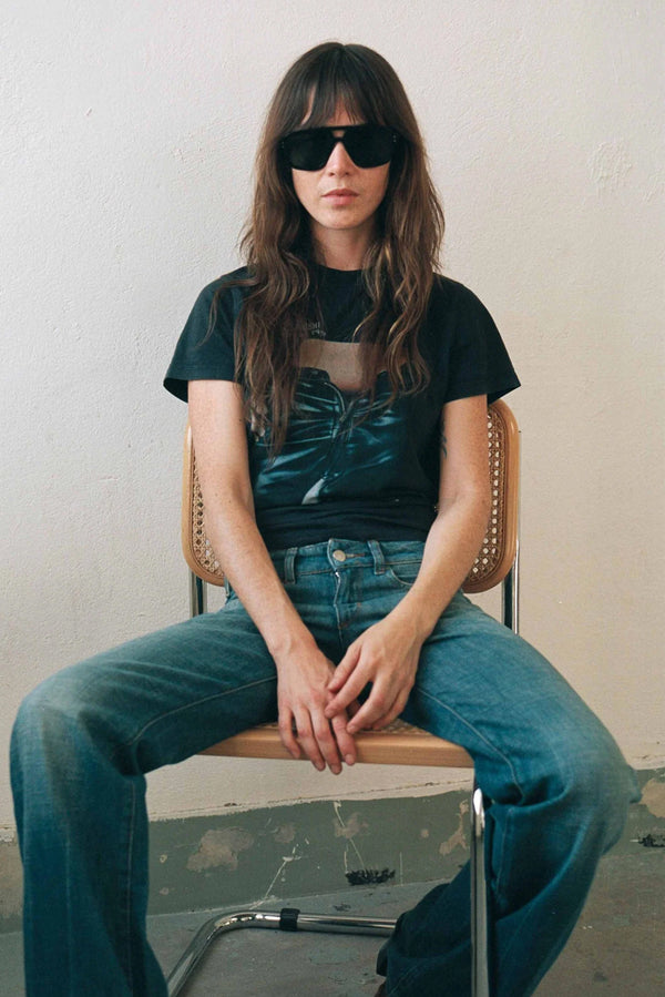 MONOKEL Jet Black Green Solid Lens