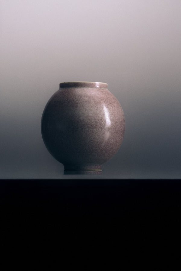 HOUSE EDITIONS Moon Jar, Tabletop - Apple Blossom