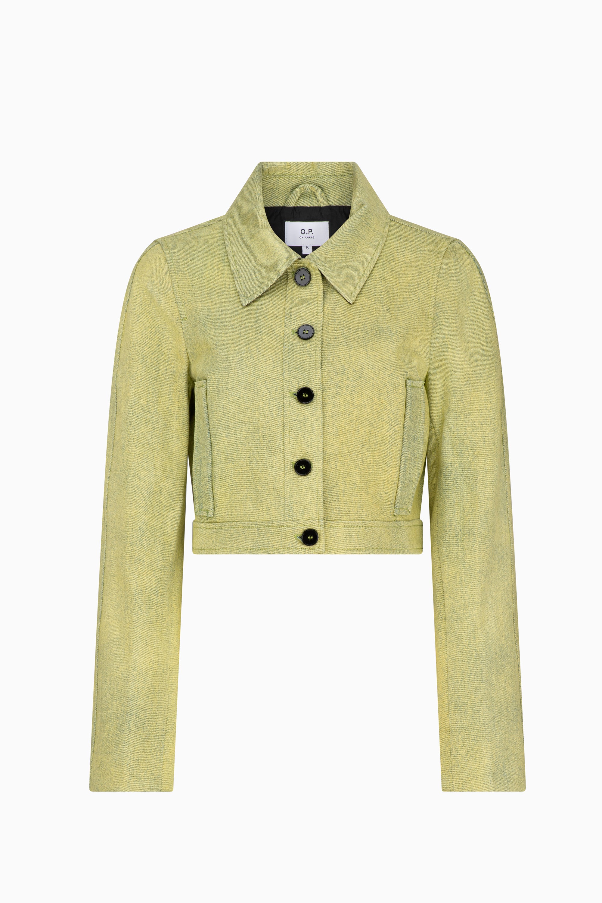 Raphy Jacket - Moss Green