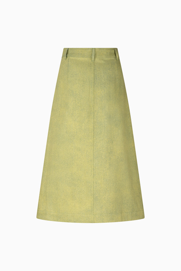 Raphy Skirt - Moss Green
