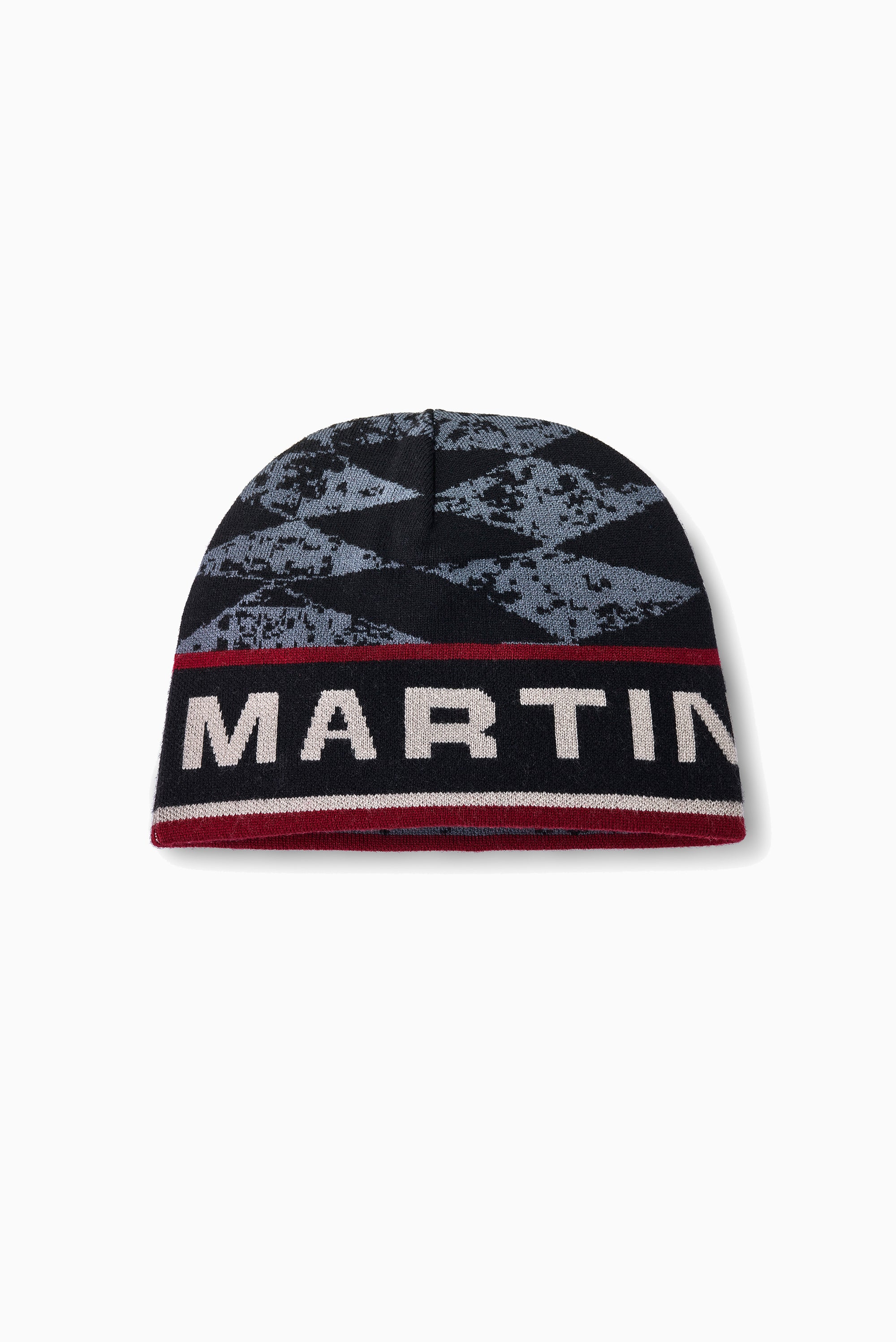 Martine Rose Reversible Beanie - Grey