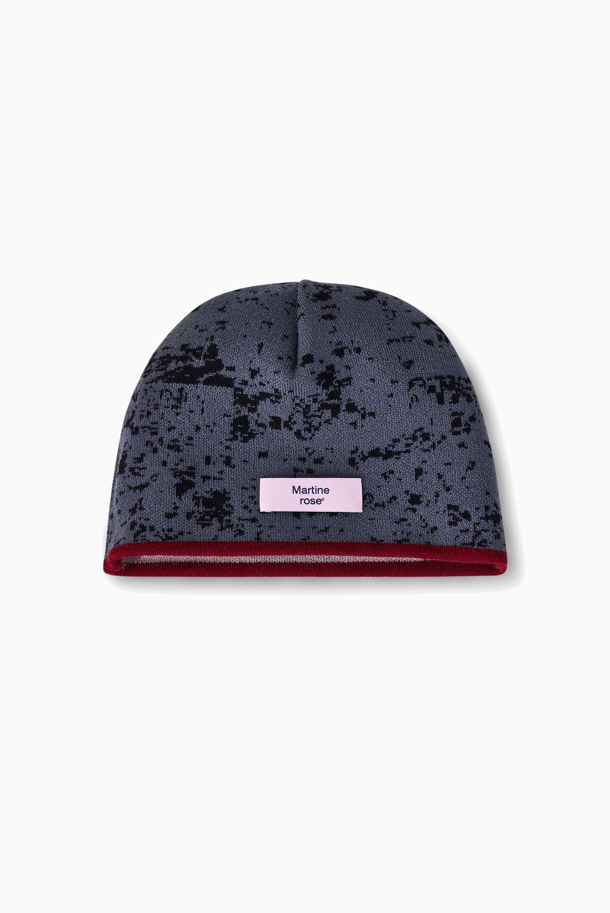 Martine Rose Reversible Beanie - Grey