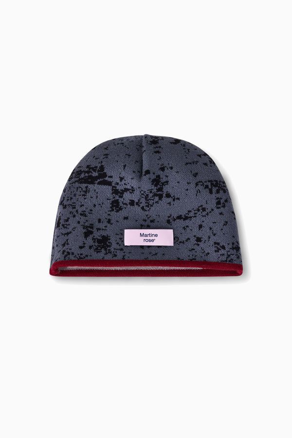 Martine Rose Reversible Beanie - Grey