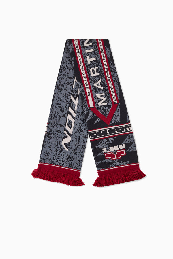 MARTINE ROSE Reversible Scarf - Grey