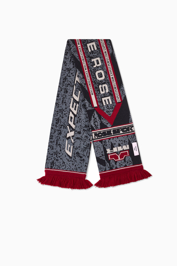 MARTINE ROSE Reversible Scarf - Grey