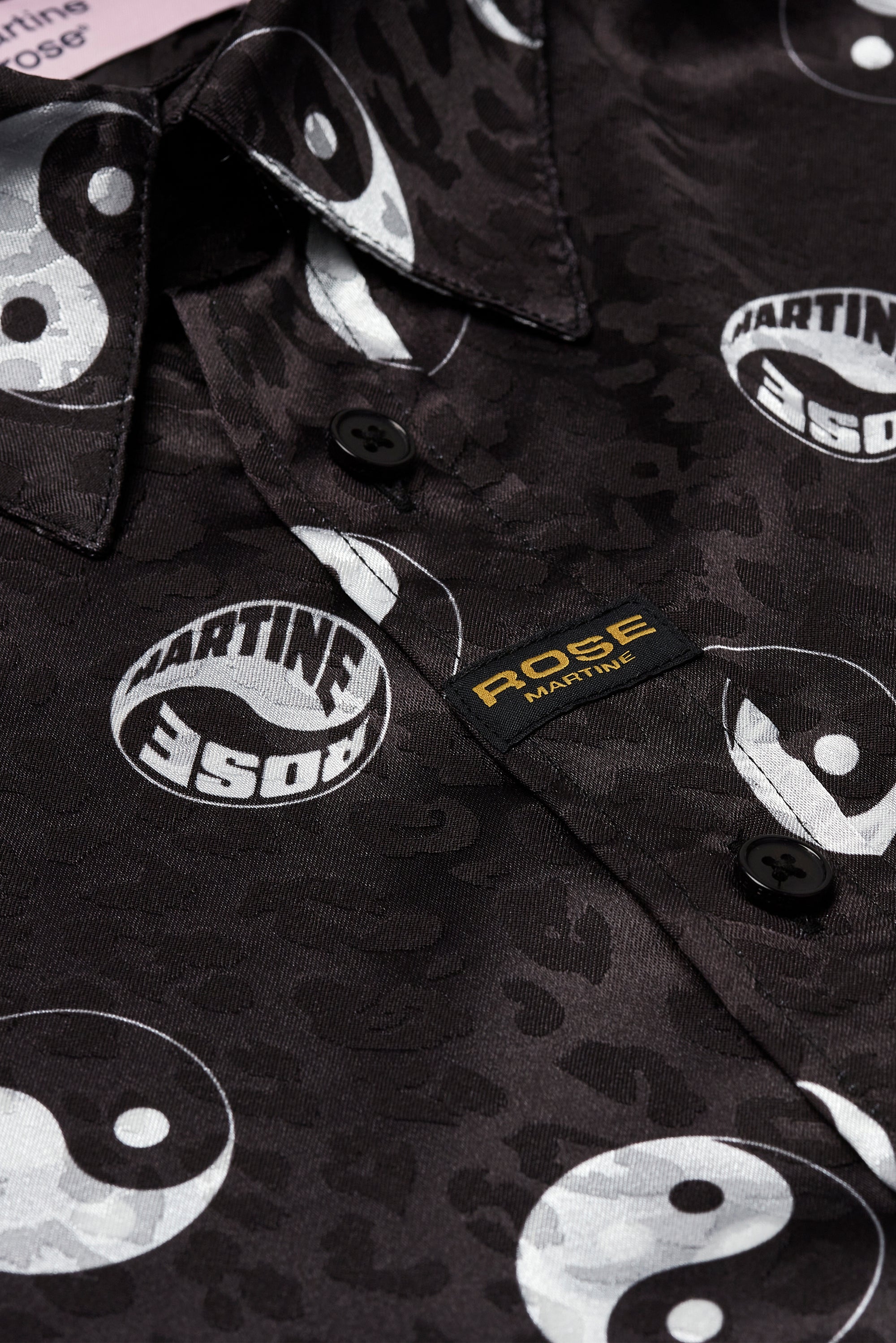 MARTINE ROSE Classic Shirt - Black