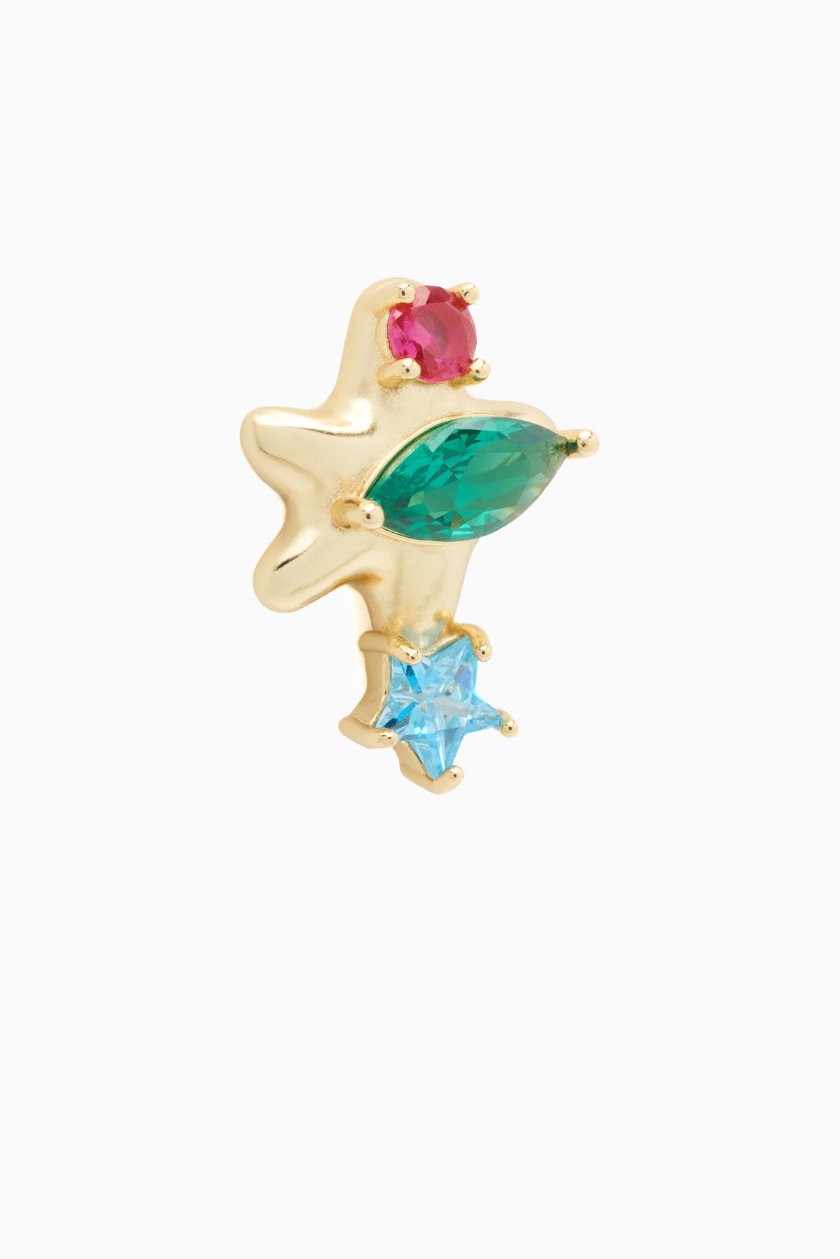 Cubic Zirconia Earrings - Constellation Studs