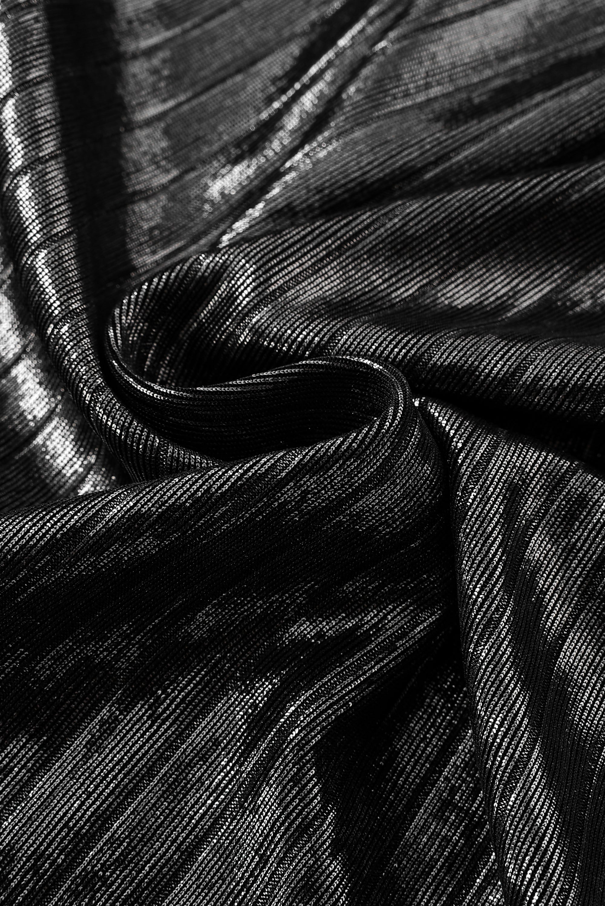 Muse Top - Charcoal Shimmer