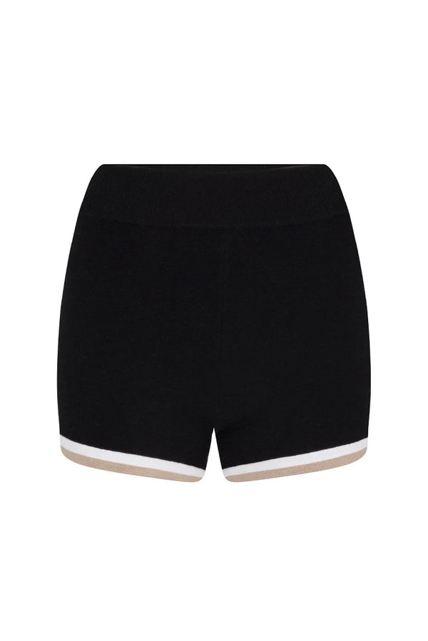 NAGNATA Retro Short 2.0 - Black