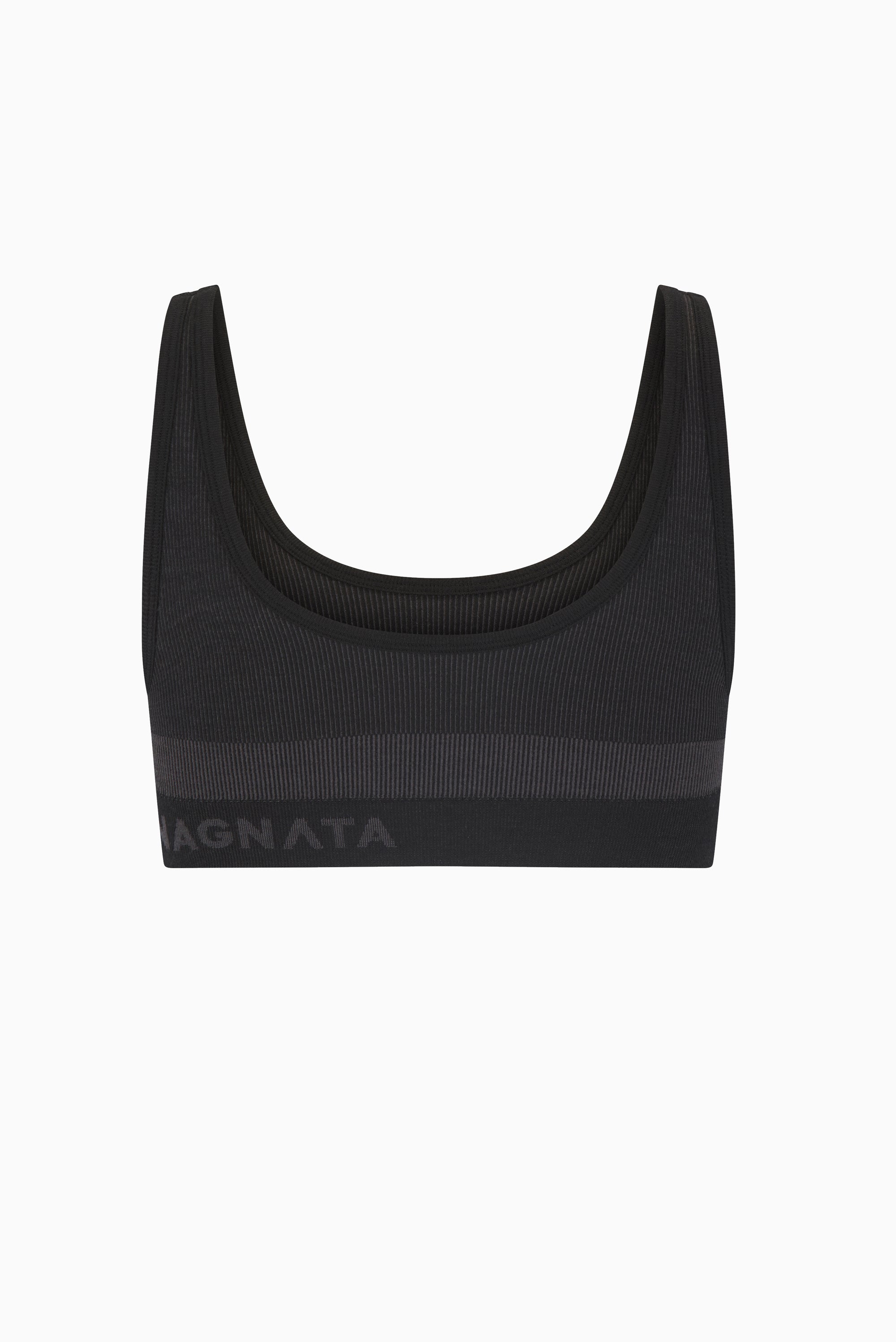 NAGNATA Scoop Wool Crop - Obsidian