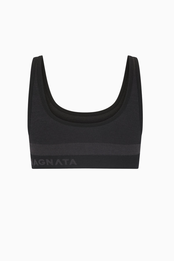 NAGNATA Scoop Wool Crop - Obsidian