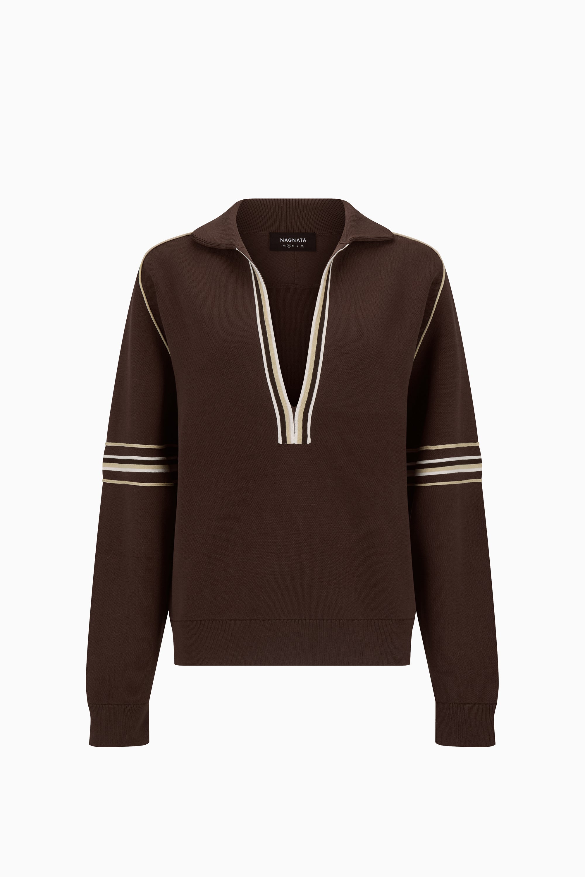 NAGNATA Organic Motley Jersey - Espresso