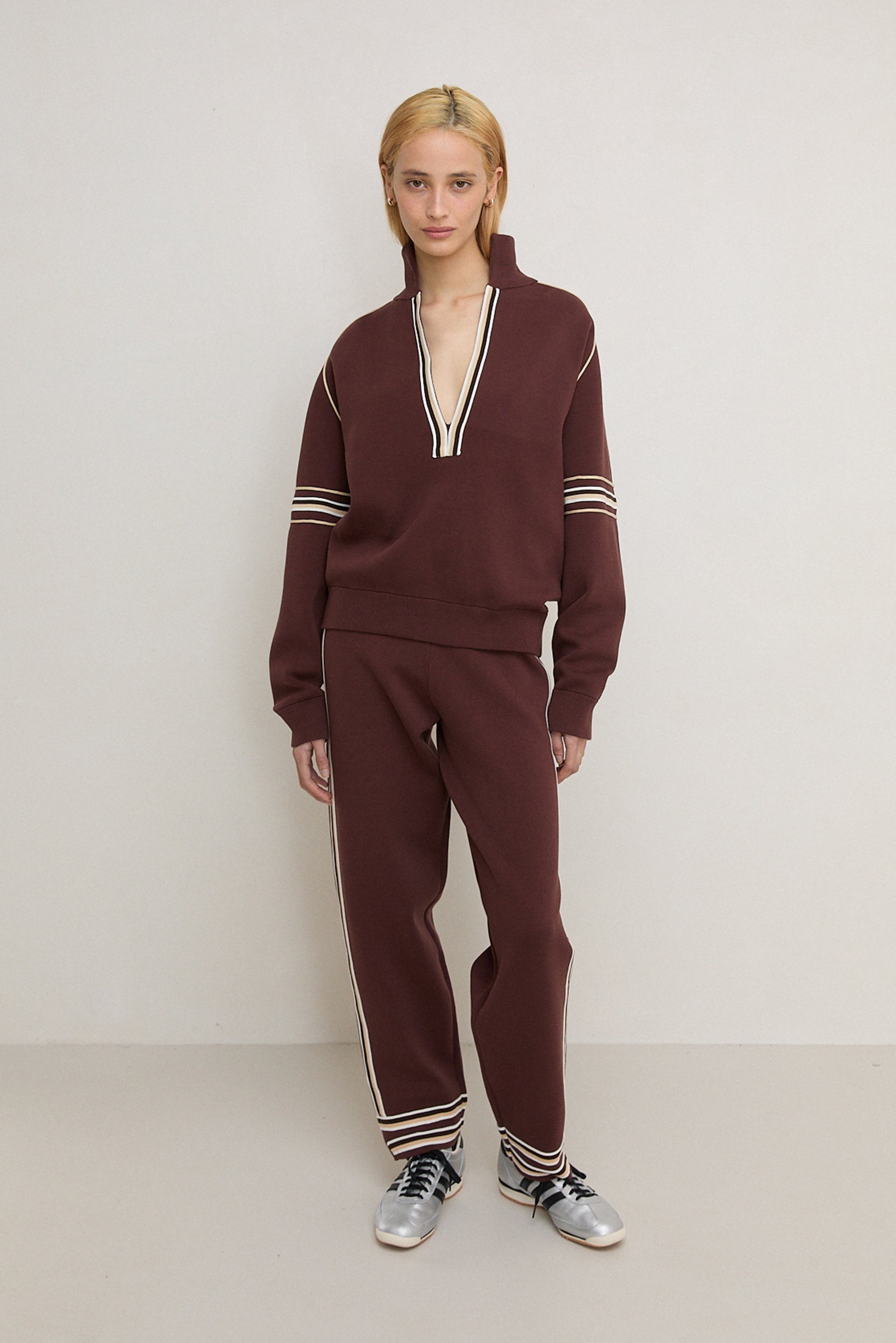 NAGNATA Organic Motley Jersey - Espresso