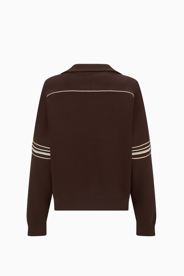 NAGNATA Organic Motley Jersey - Espresso