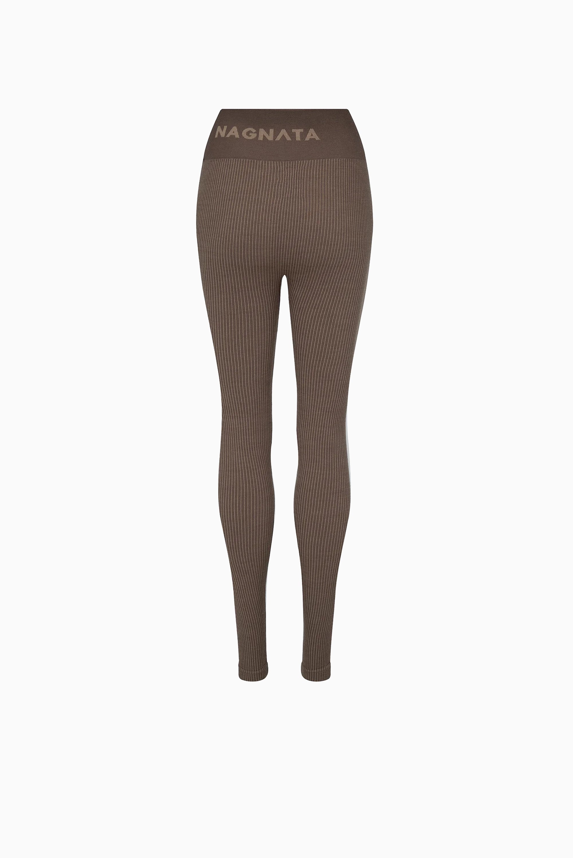 NAGNATA Demi Wool Legging - Mocha