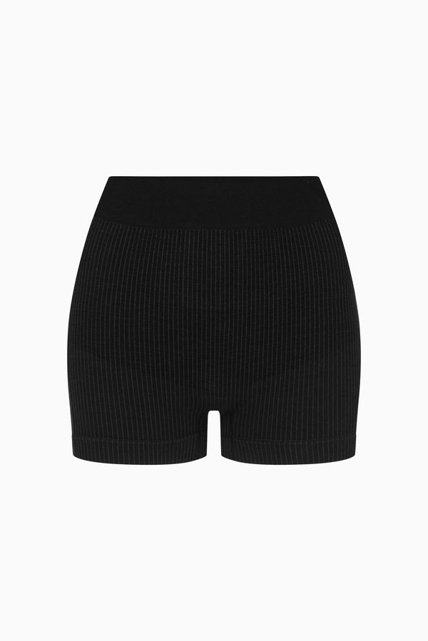NAGNATA Classic Micro Wool Mini Short - Obsidian