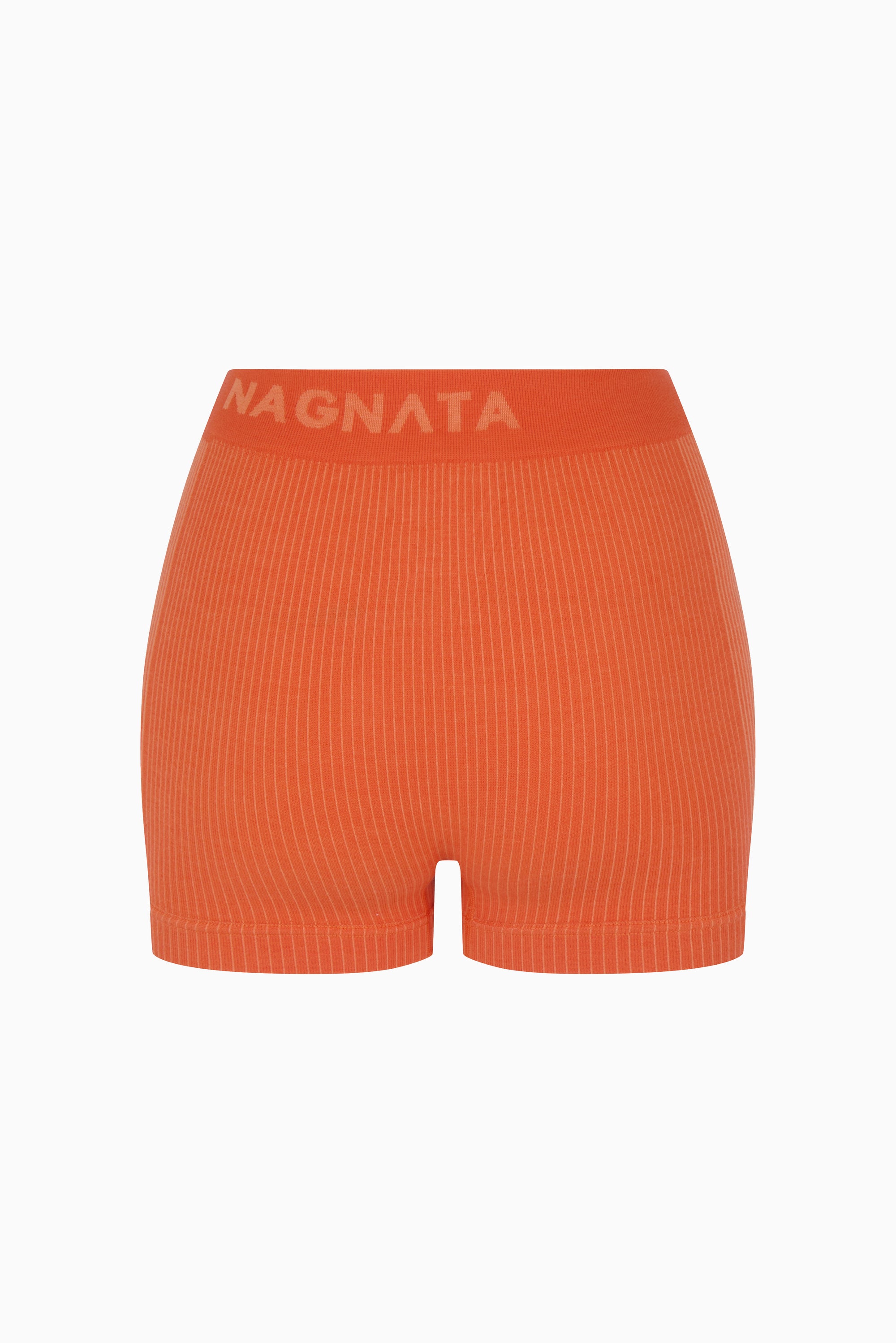 Classic Micro Wool Mini Short - Papaya