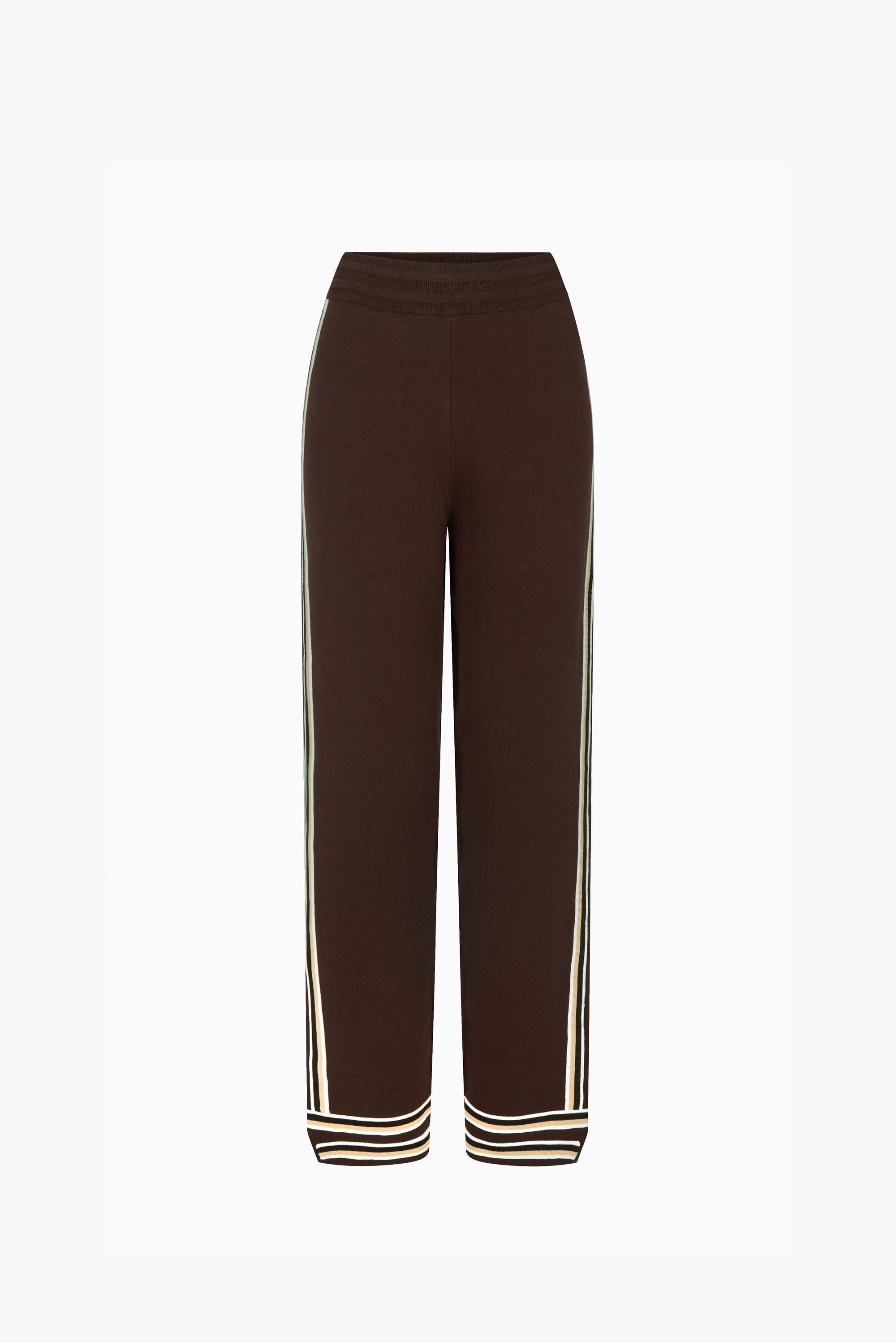 NAGNATA Organic Motley Trackpant - Espresso