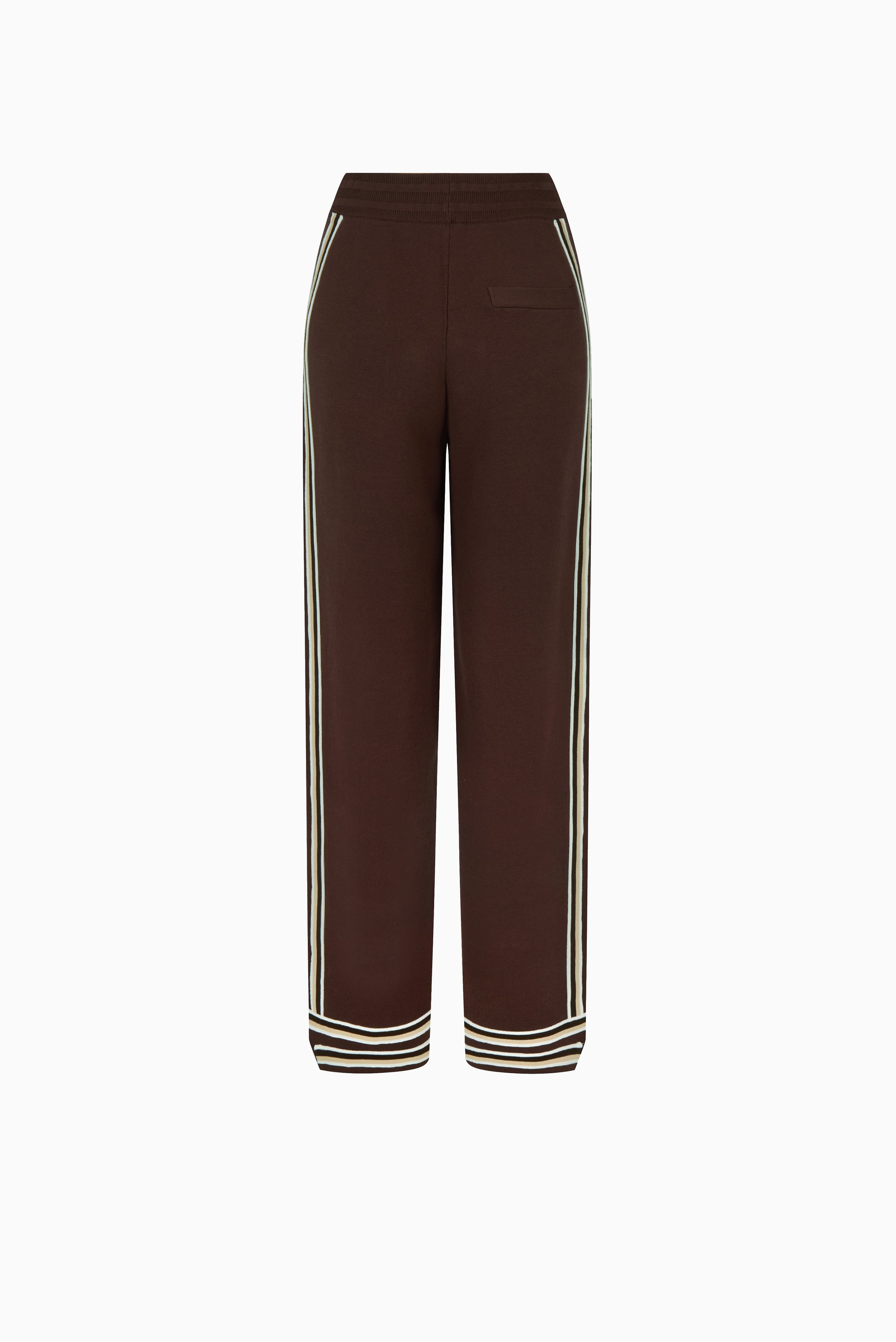 NAGNATA Organic Motley Trackpant - Espresso