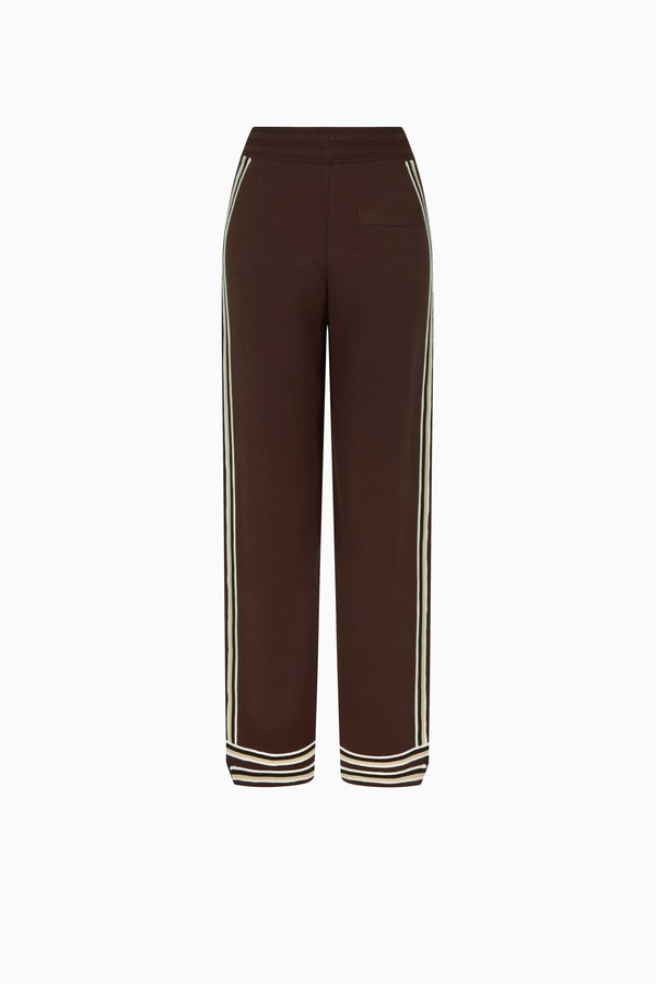 NAGNATA Organic Motley Trackpant - Espresso