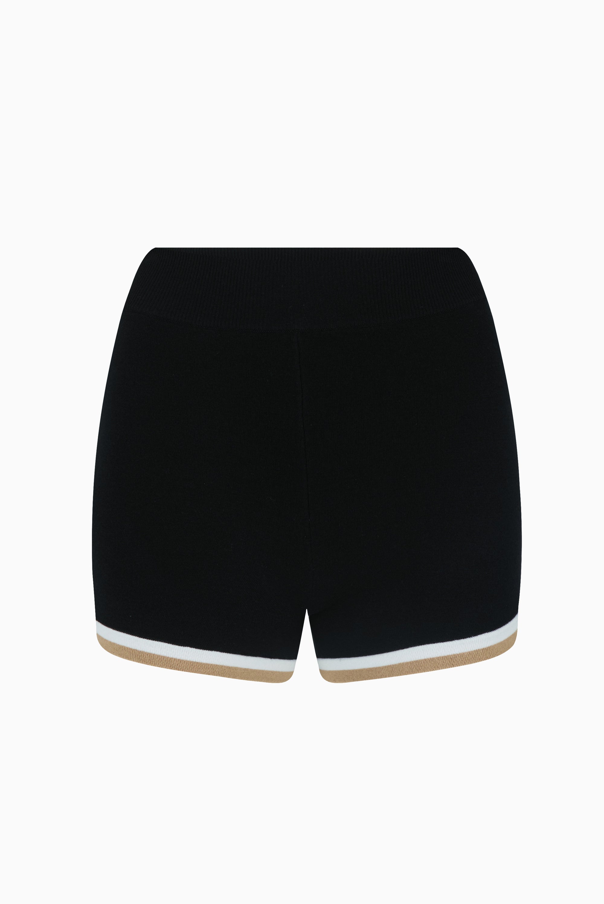 Retro Short - Black/Sandstone