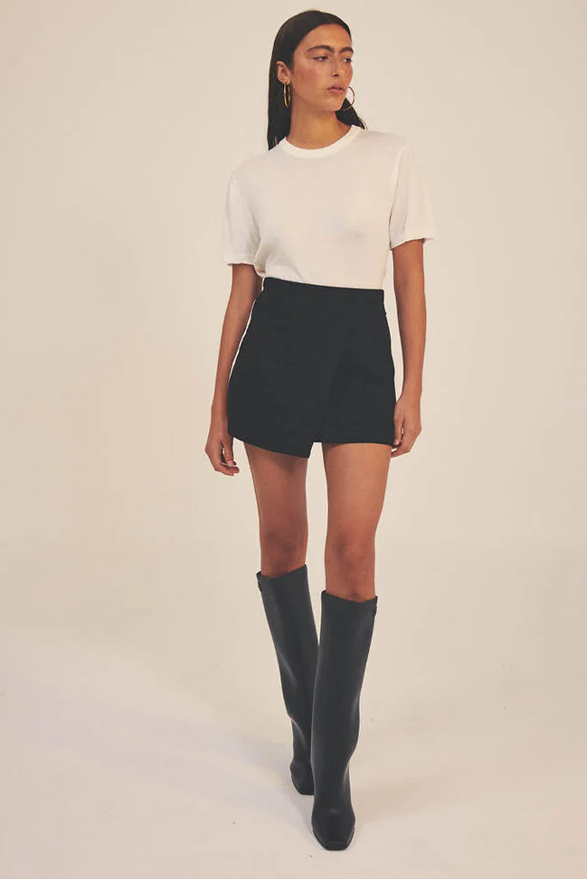 NAGNATA Marina Mini Skirt - Black