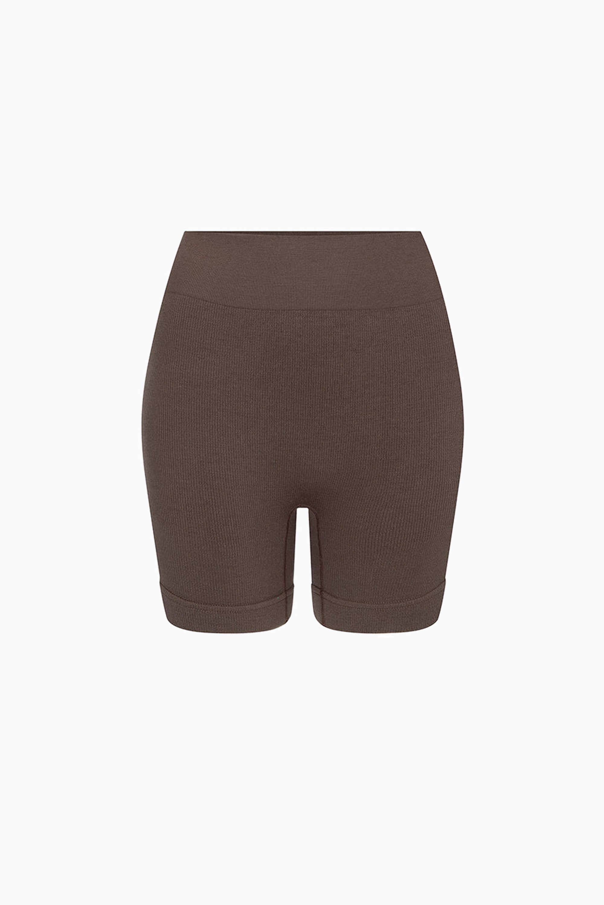 NAGNATA Classic Wool Mini Short - Mocha