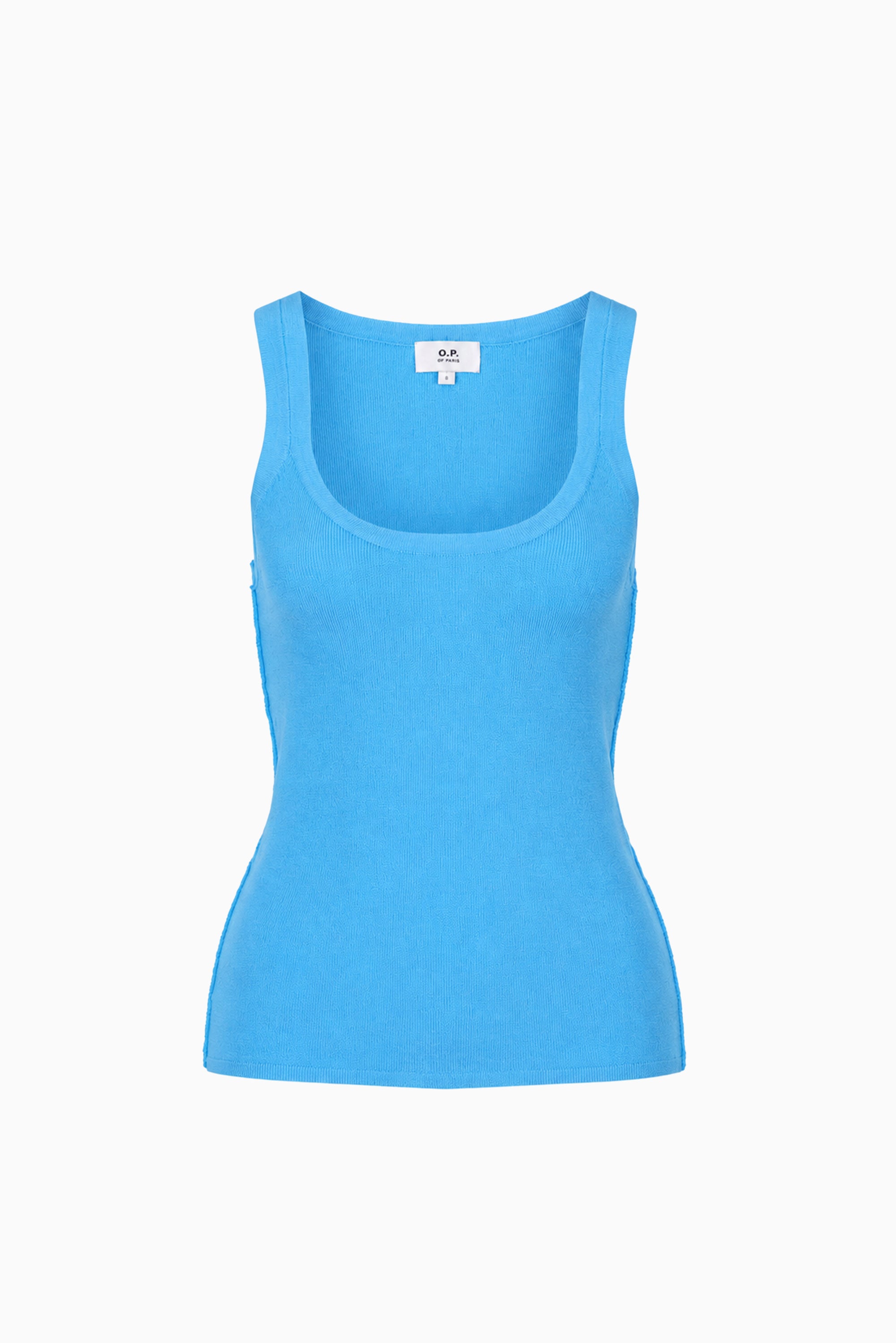 Nellie Tank - Adriatic Blue