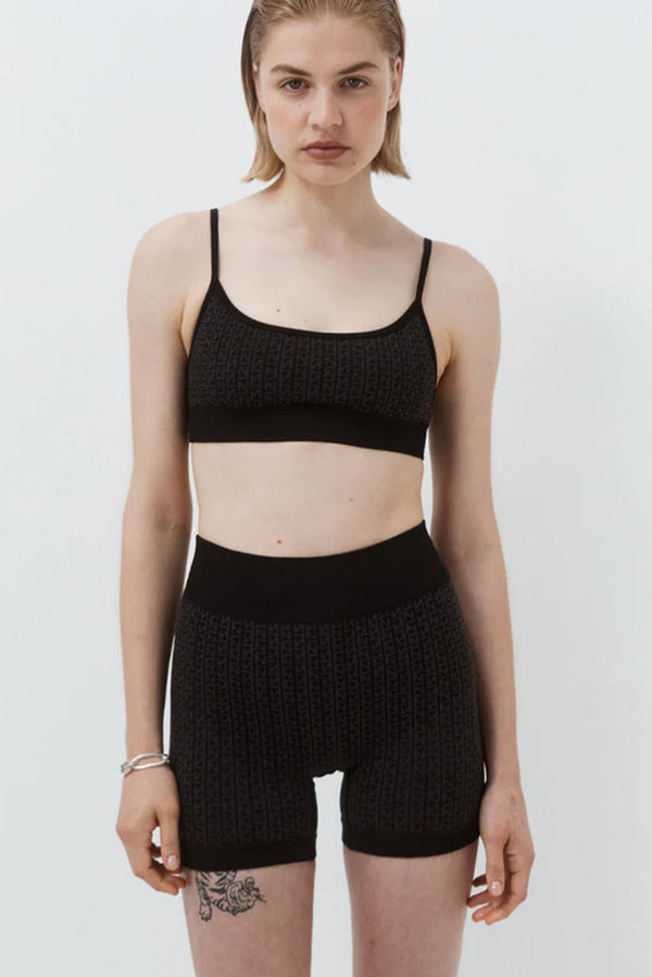 Neo Mini Short - Black
