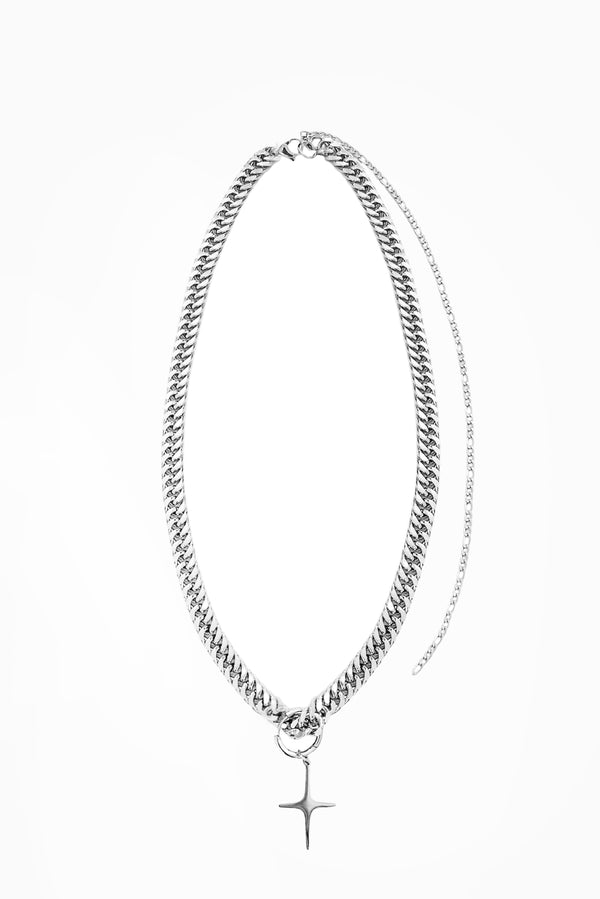 Nebula Necklace - Chrome