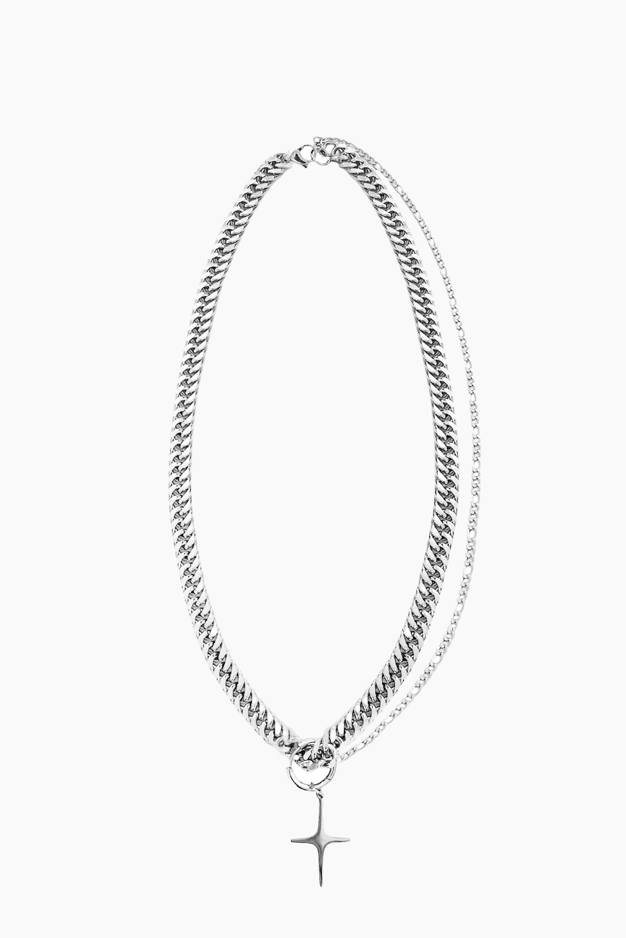 Nebula Necklace - Chrome