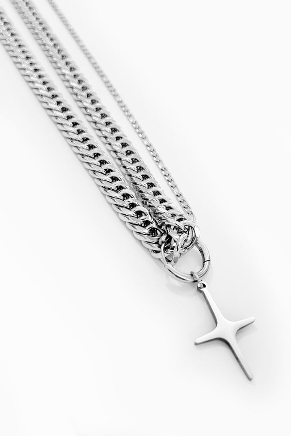 Nebula Necklace - Chrome