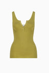 Nieva Tank - Gold
