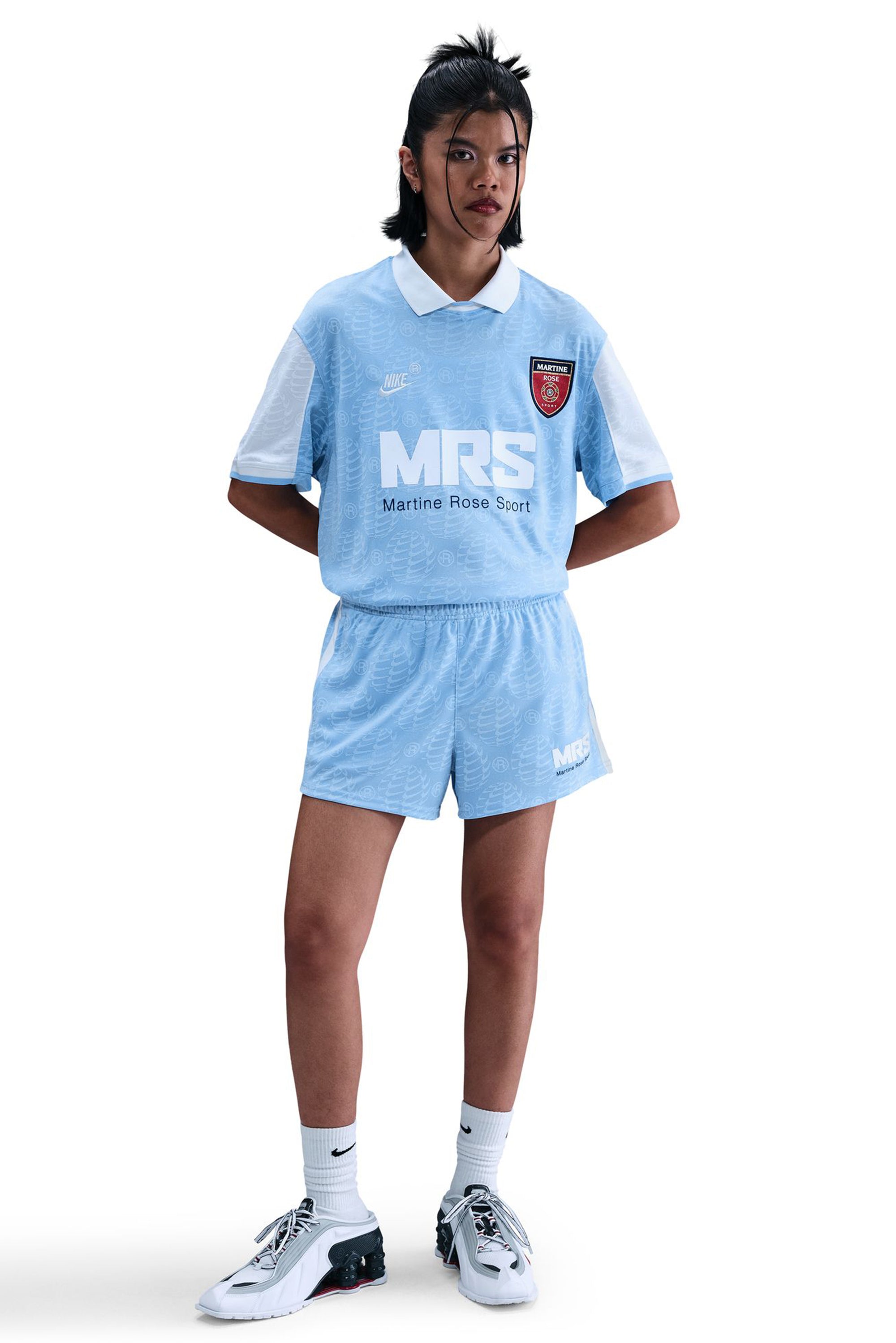 NIKE x MARTINE ROSE SPORT Men's Jersey - Psychic Blue/White